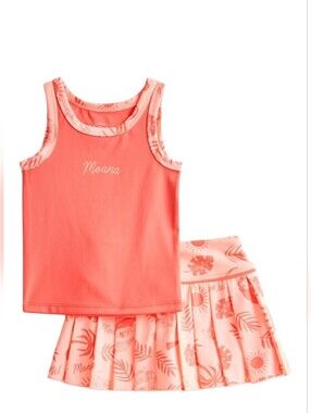 Moana Active Tank and Pleated Skort Set
